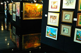Soehanna Hall gallery area