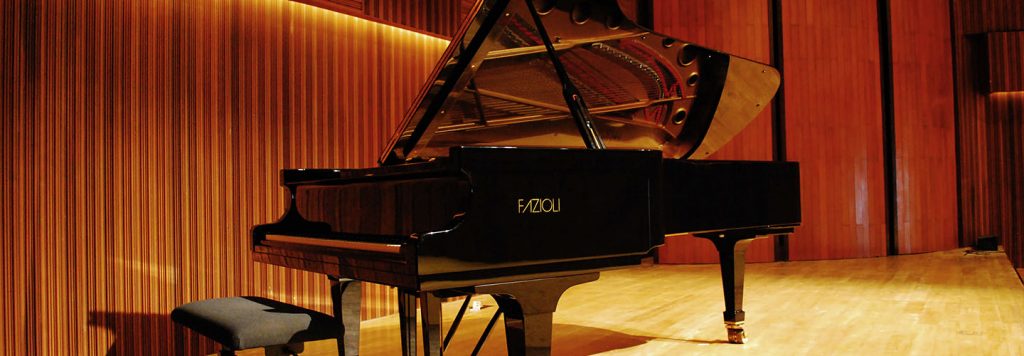 Soehanna Hall: Piano Fazioli