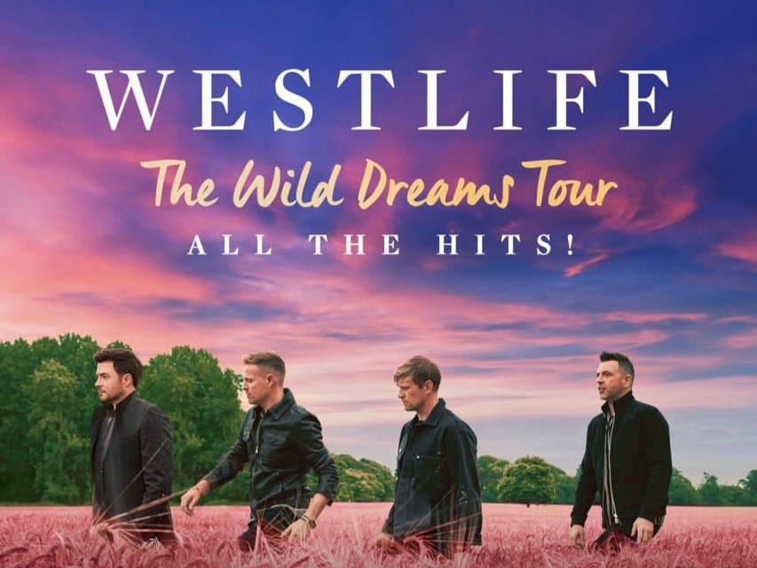 westlife the wild dreams tour concert promo