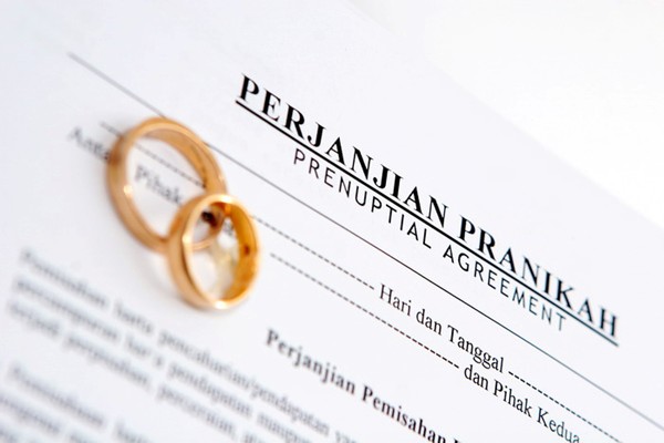 Soehannahall-article-wedding-perjanjian pra nikah