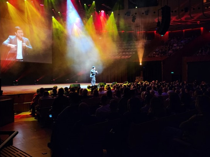 Dr. Jason Leong Live at Soehanna Hall Soehanna Hall